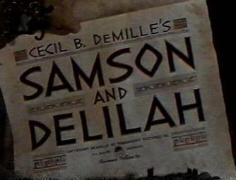 Samson and Delilah